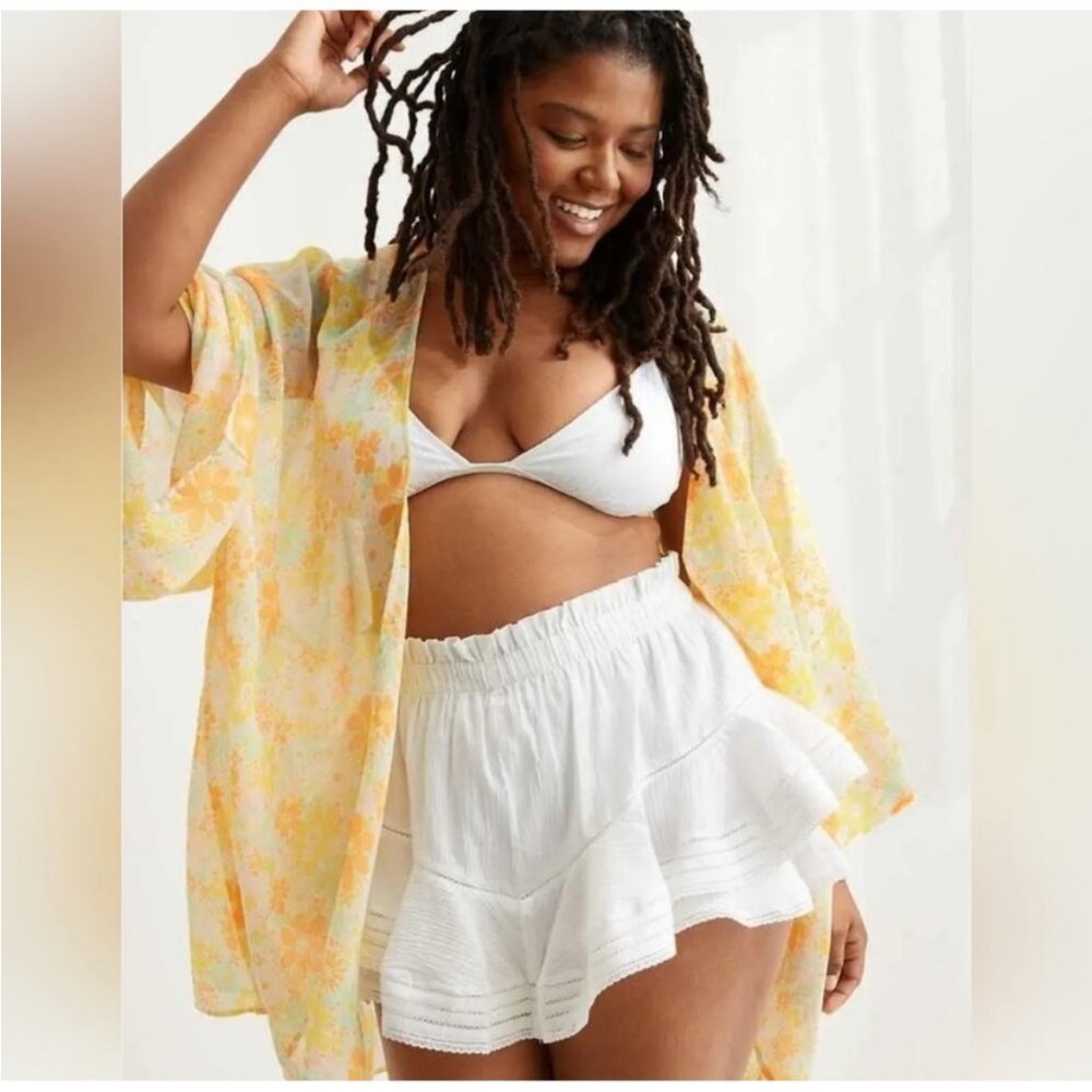 Aerie Floral Kimono